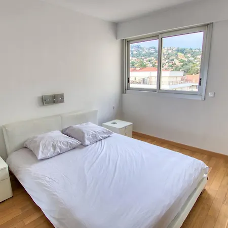 Le Clair Golfe-juan - T2 Terrasse Vue Parking Prive Wifi - Limestay Vallauris